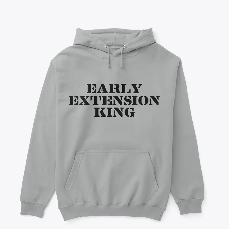 Early Extension King Hoodie