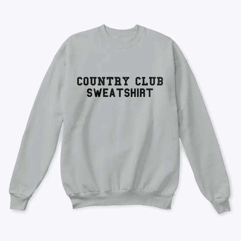 Country Club Hoodie & Sweatshirt